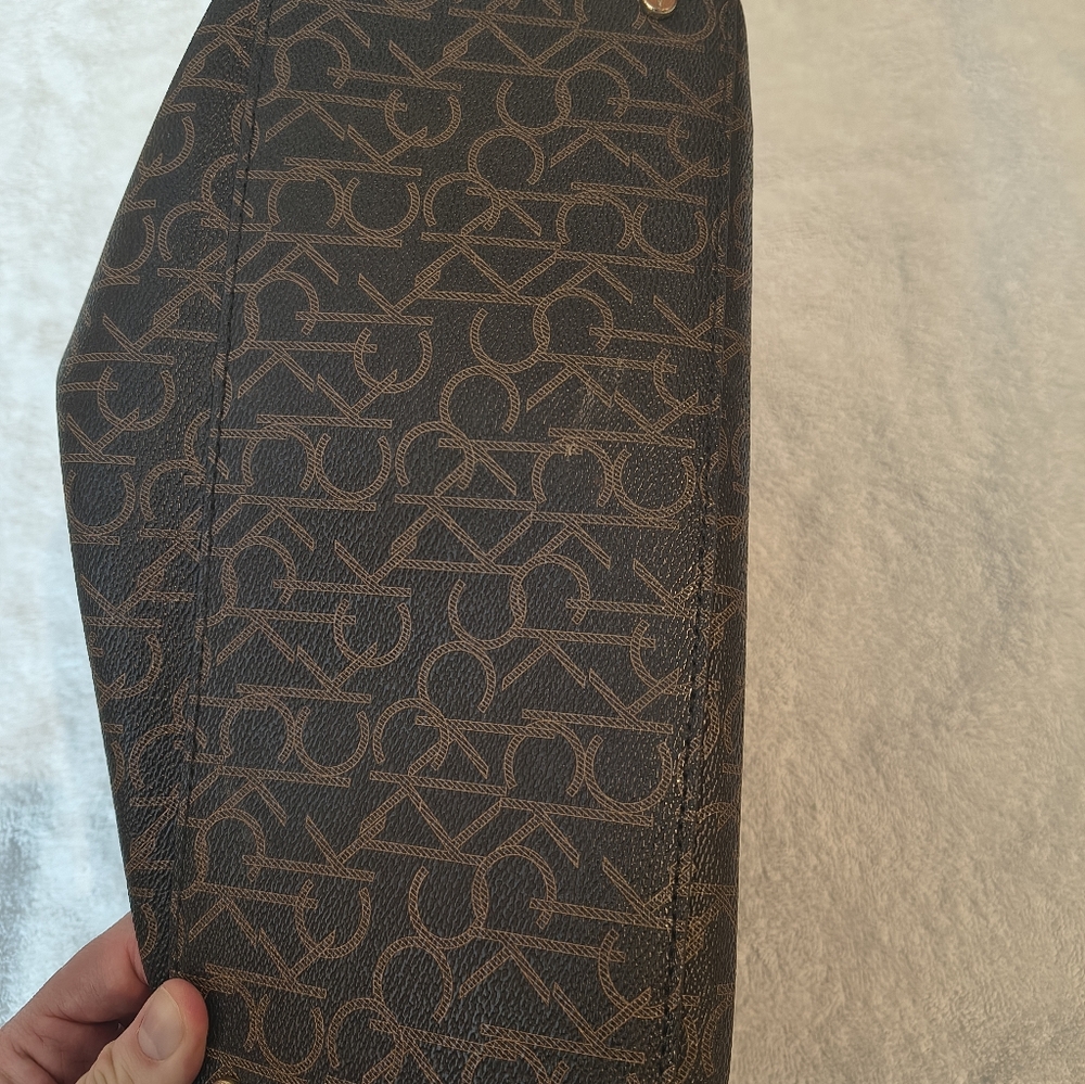 Calvin Klein CK Monogram Tote Bag - Picture 5 of 5